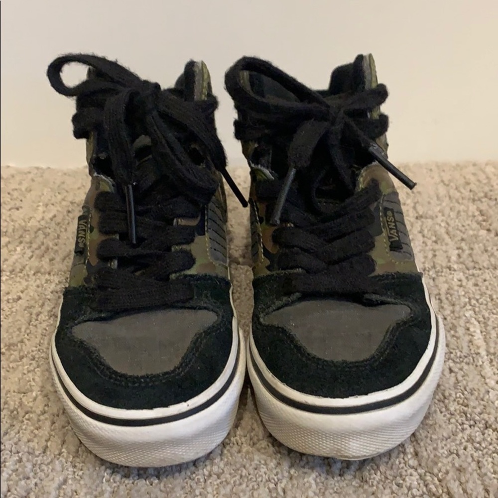 Vans Boys size 11.5 (toddler boys)